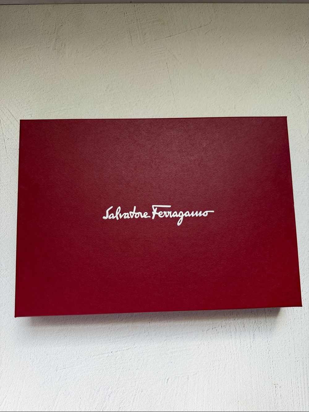 Salvatore Ferragamo Leather Envelope Clutch - Picture 4 of 17